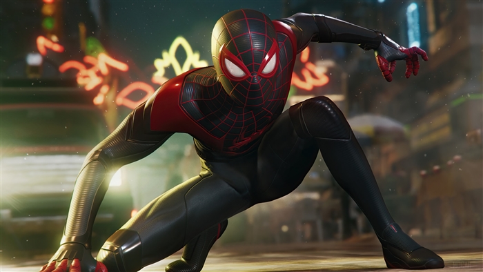 Miles Morales from Marvel's Spider-Man 4K