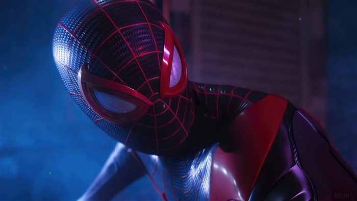 Miles Morales from Marvel's Spider-Man 4K