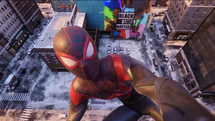 Spider-Man Miles Morales Selfie 4K
