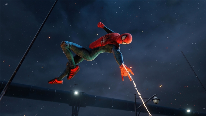 Spider-Man from Marvel's Spider-Man: Miles Morales 4K