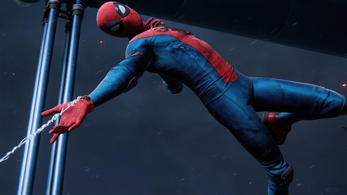 Spider-Man from Marvel's Spider-Man: Miles Morales 4K