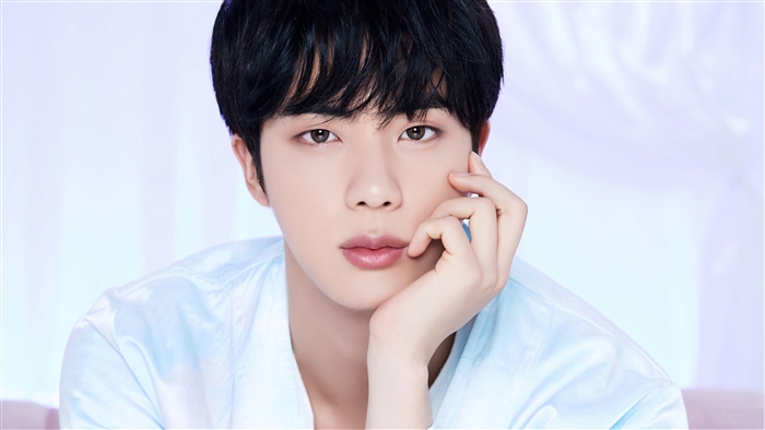 Jin from BTS in Soft Light 4K