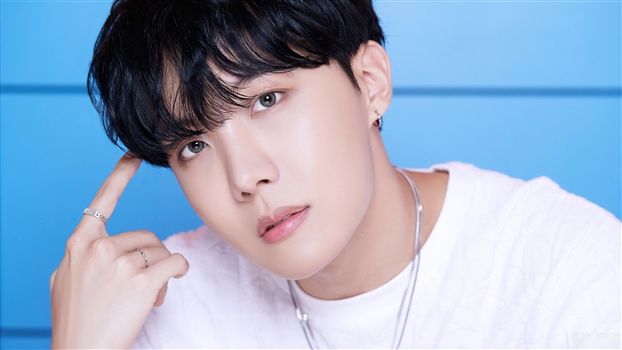 J Hope from BTS in 4K Close-Up Portrait