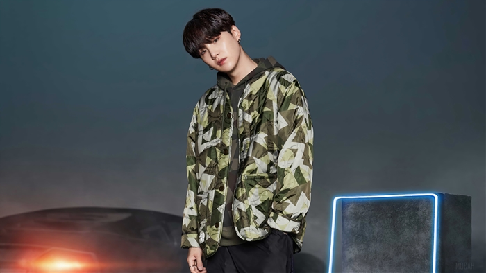 Suga from BTS for Fila 4K