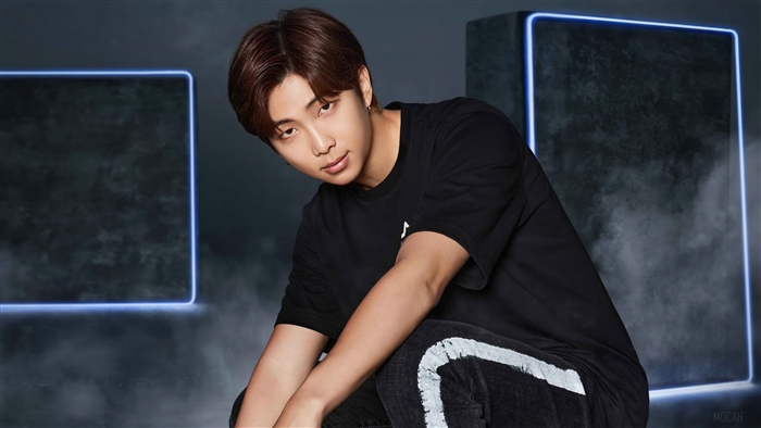 RM from BTS for Fila 4K