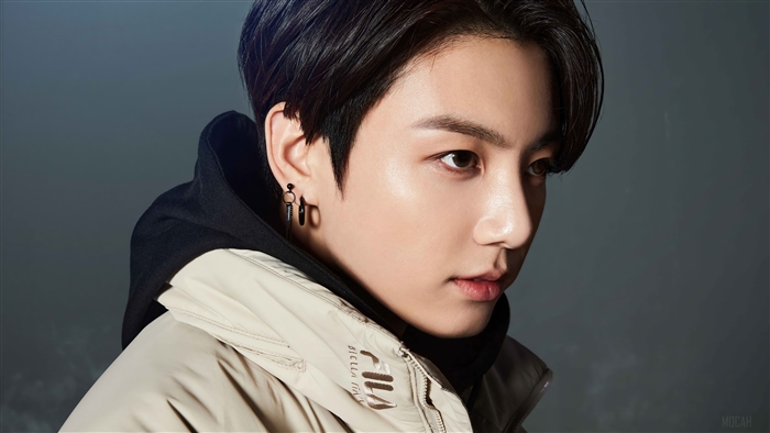 Jungkook BTS Photoshoot Portrait 4K