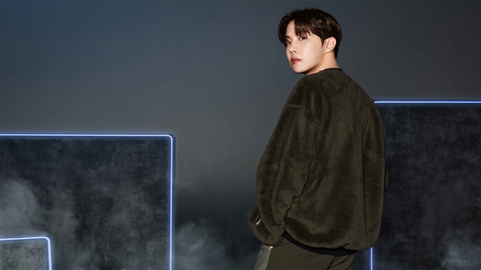 J-Hope from BTS for Fila