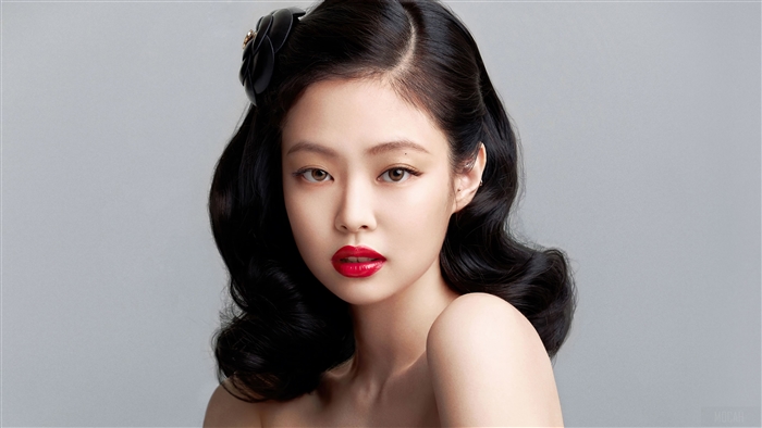 Jennie BLACKPINK Elegant Photoshoot 4K