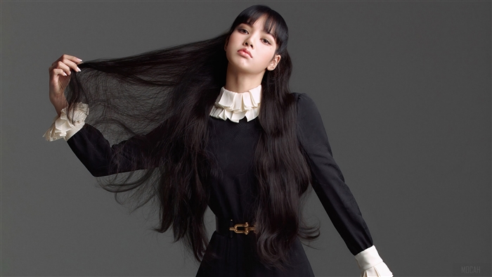 Lisa from BLACKPINK Elegant Photoshoot 4K