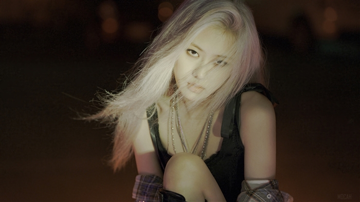 Rosé from BLACKPINK in Moody Lighting 4K
