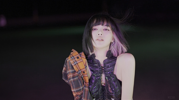 Lisa from BLACKPINK in Lovesick Girls 4K