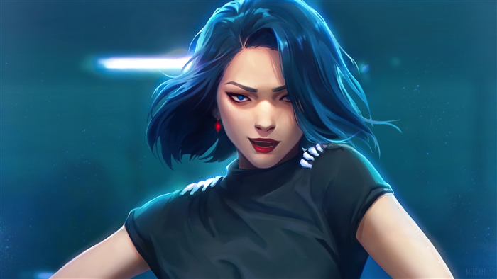 Ryujin Itzy Digital Art 4K
