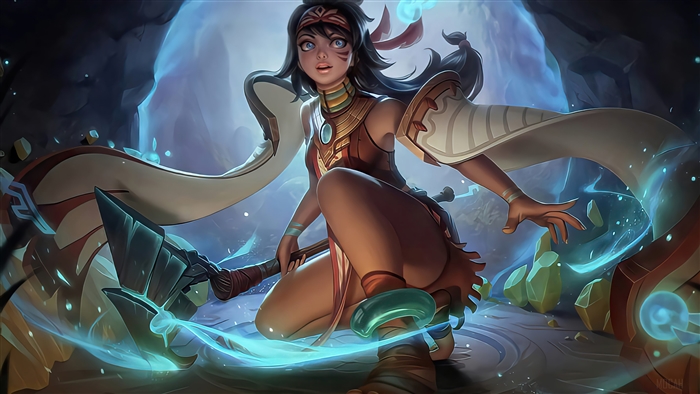 Mathilda from Mobile Legends Bang Bang 4K