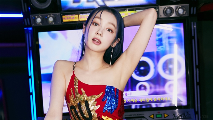 Lea from Secret Number Got That Boom 4K