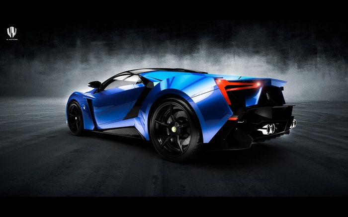 Lykan Hypersport supercar by W-Motors