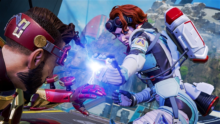 Horizon and Mirage from Apex Legends in 4K