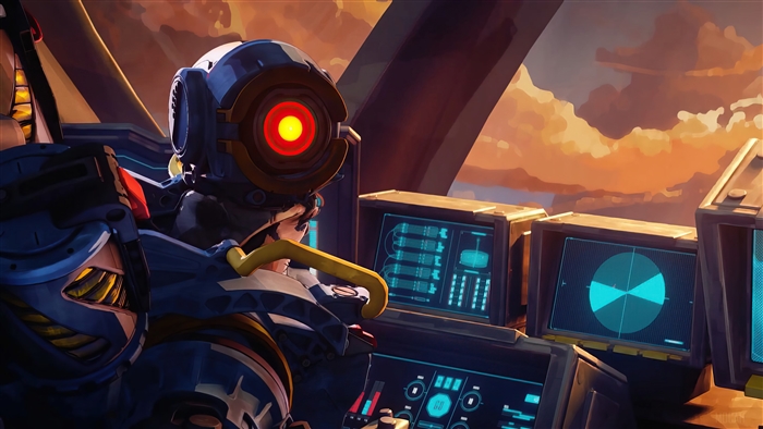 Pathfinder from Apex Legends Season 7 4K