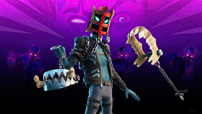 Fortnite Vicious Vice Set with Headlock and Pickaxe