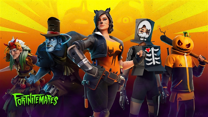 Fortnitemares characters from Fortnite