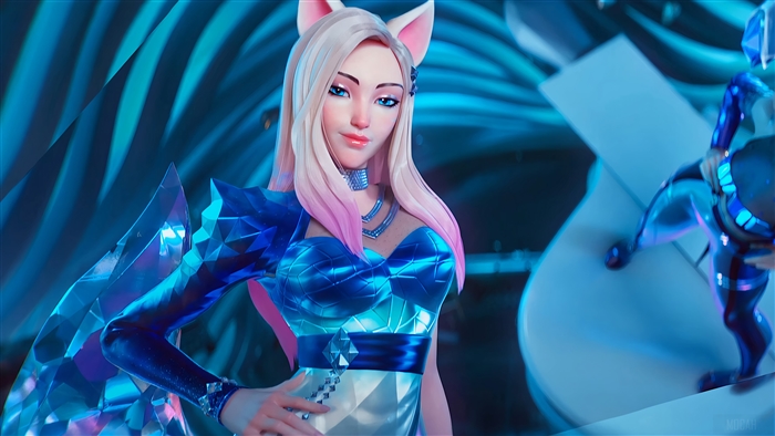 Ahri, KDA, MORE, All Out, LoL, League of Legends, Video Game 4k, HD ...