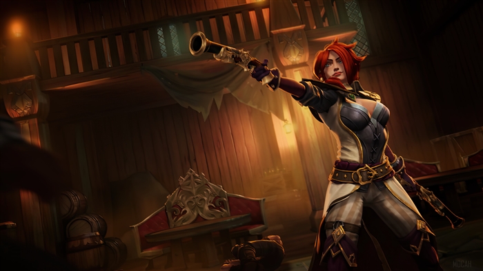 Miss Fortune from Ruined King A League of Legends Story 4K