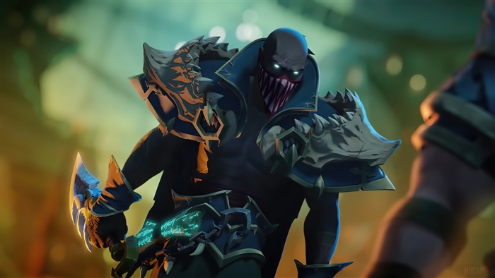 Pyke from Ruined King A League of Legends Story 4K