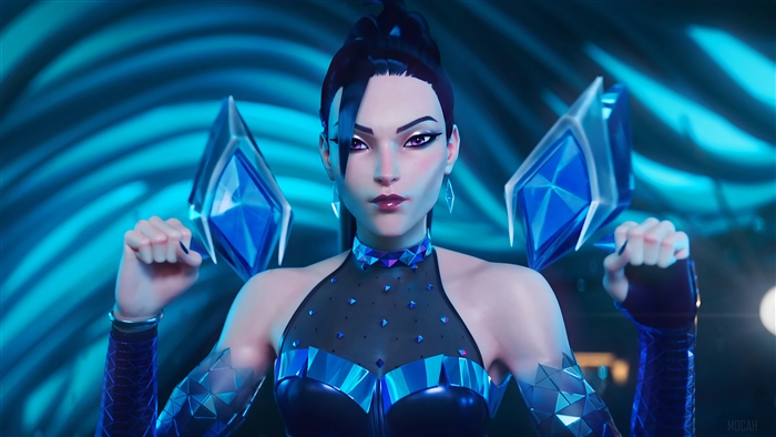 Kai'Sa from League of Legends KDA All Out 4K