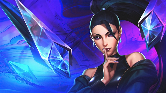 K/DA Kai'Sa The Baddest 4K Artwork