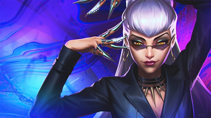 Evelynn KDA The Baddest 4K League of Legends