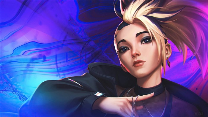 Akali from League of Legends KDA The Baddest 4K