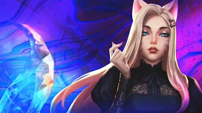 Ahri from KDA The Baddest in 4K