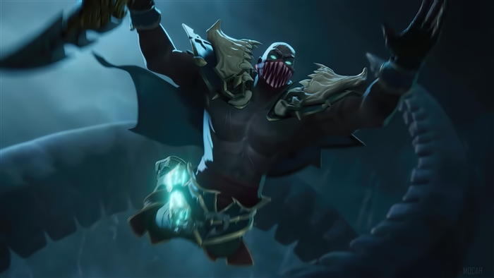 Pyke from Ruined King A League of Legends Story 4K