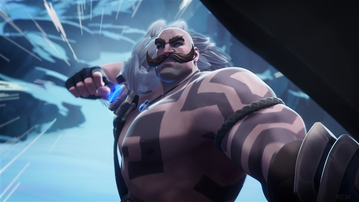 Braum from Ruined King A League of Legends Story 4K