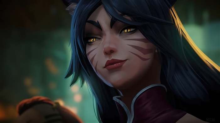 Ahri from League of Legends