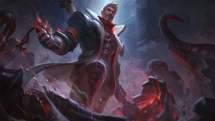 Jayce from League of Legends