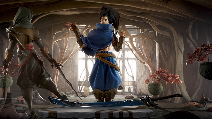 Yasuo from League of Legends Wild Rift 4K