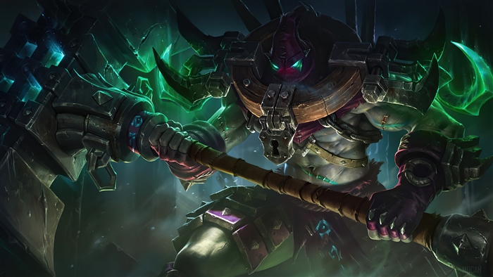 Terizal Hammer Giant Skin Mobile Legends 4K