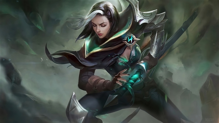 Benedetta from Mobile Legends Bang Bang 4K