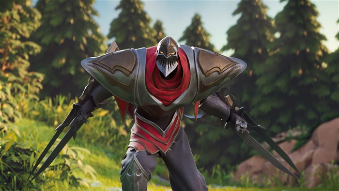 Zed from League of Legends Wild Rift 4K