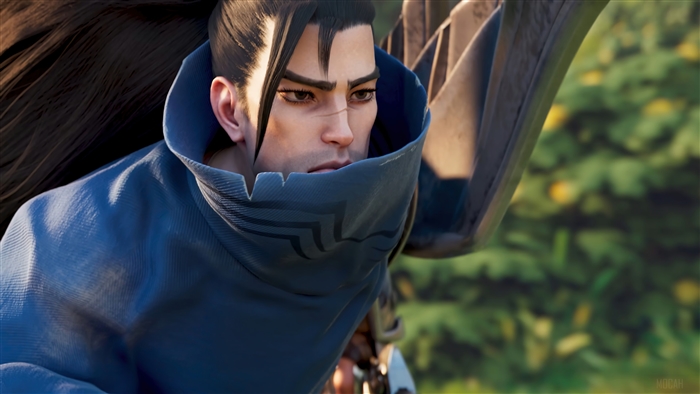 Yasuo from League of Legends Wild Rift 4K