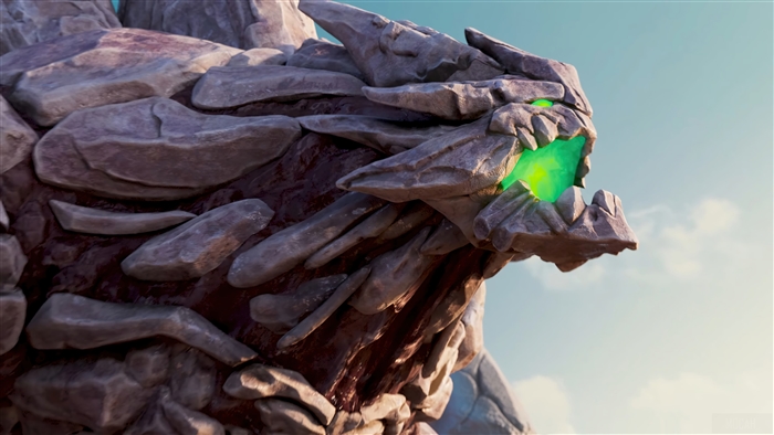 Malphite from League of Legends Wild Rift 4K