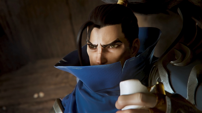 Yasuo from League of Legends 4K
