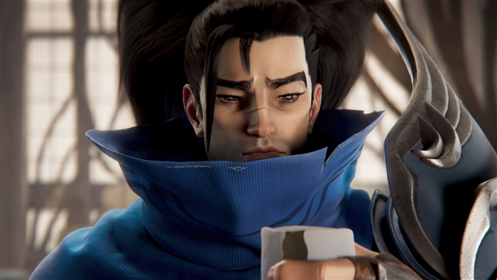 Yasuo from League of Legends 4K