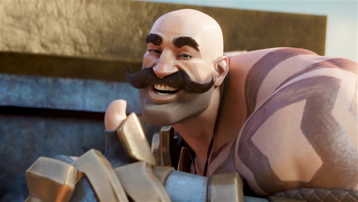 Braum from League of Legends Wild Rift 4K