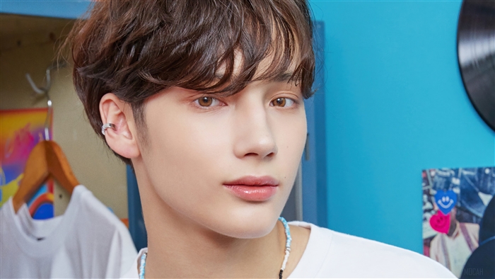 Huening Kai from TXT