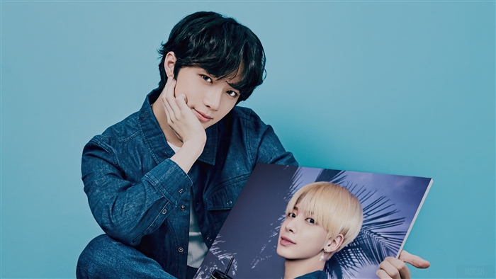 TXT Beomgyu Blue Hour Photoshoot 4K