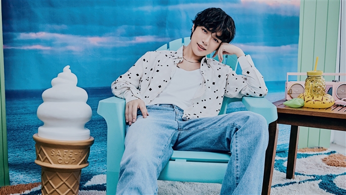 Beomgyu from Tomorrow X Together Photoshoot 4K