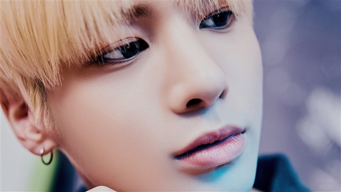 Taehyun from TXT Blue Hour Photoshoot 4K
