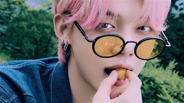 Yeonjun from Tomorrow X Together in 4K Photoshoot