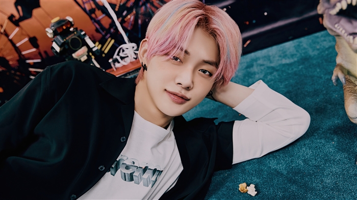 Yeonjun from TXT in a photoshoot